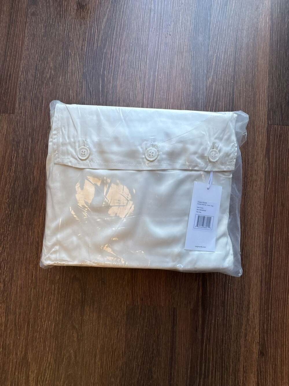 Cozy Earth Bamboo Sheet Set - Creme - King